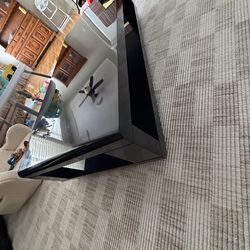 Black coffee table