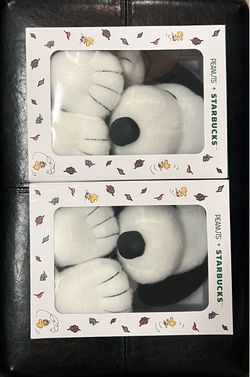 Starbucks X Snoopy Collection AUTHENTIC