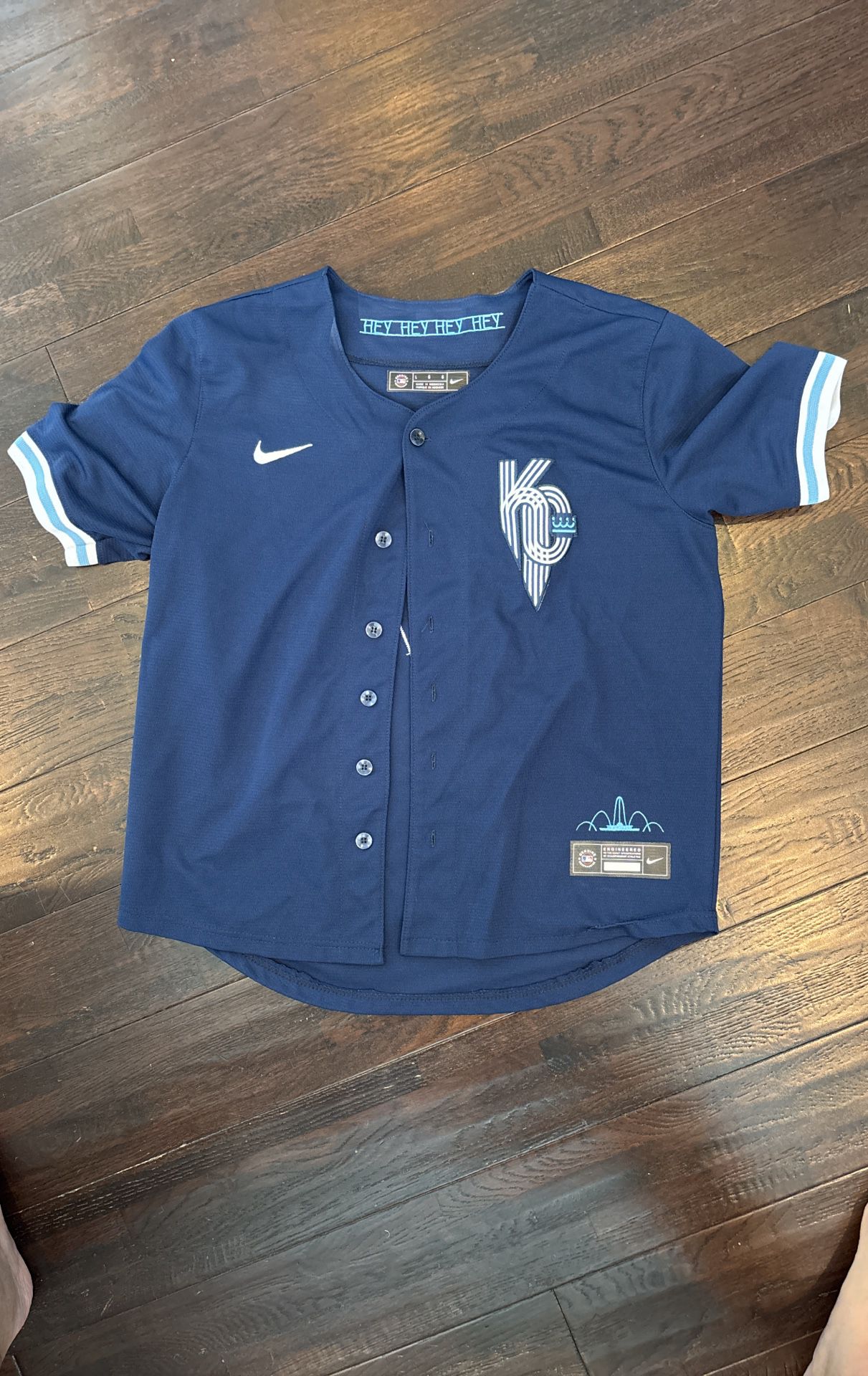 Kansas City Witt Baseball Jersey