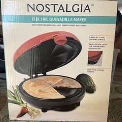 Quesadilla Maker
