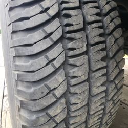 Parts For Tacoma Tires  17 And Rims  Complet  Set  Good Condition  80