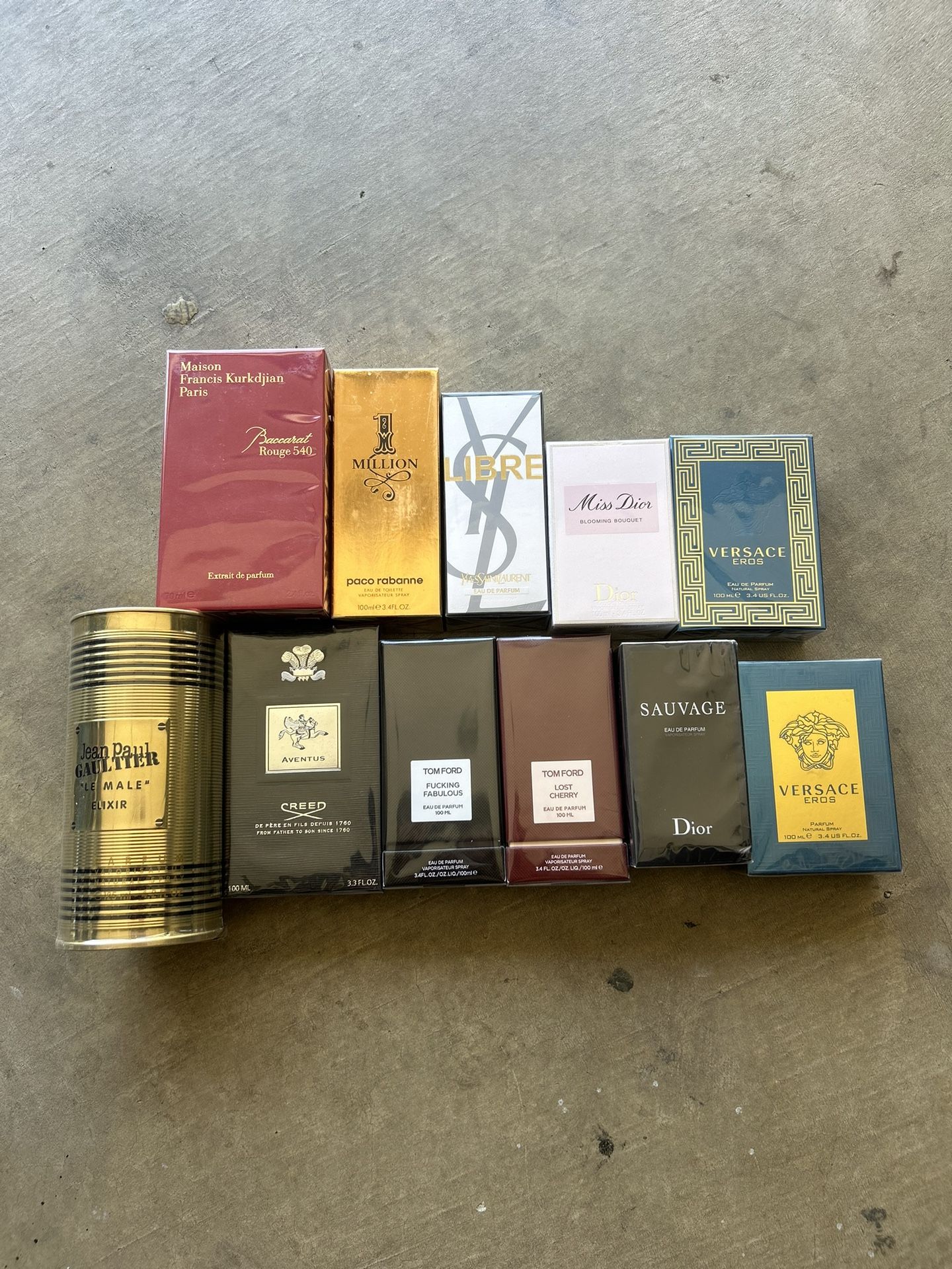 Colognes and Perfumes