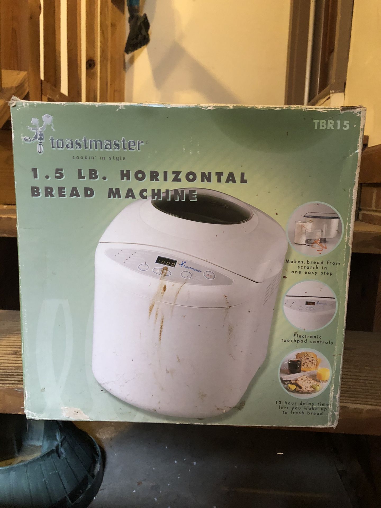 Toastmaster bread maker