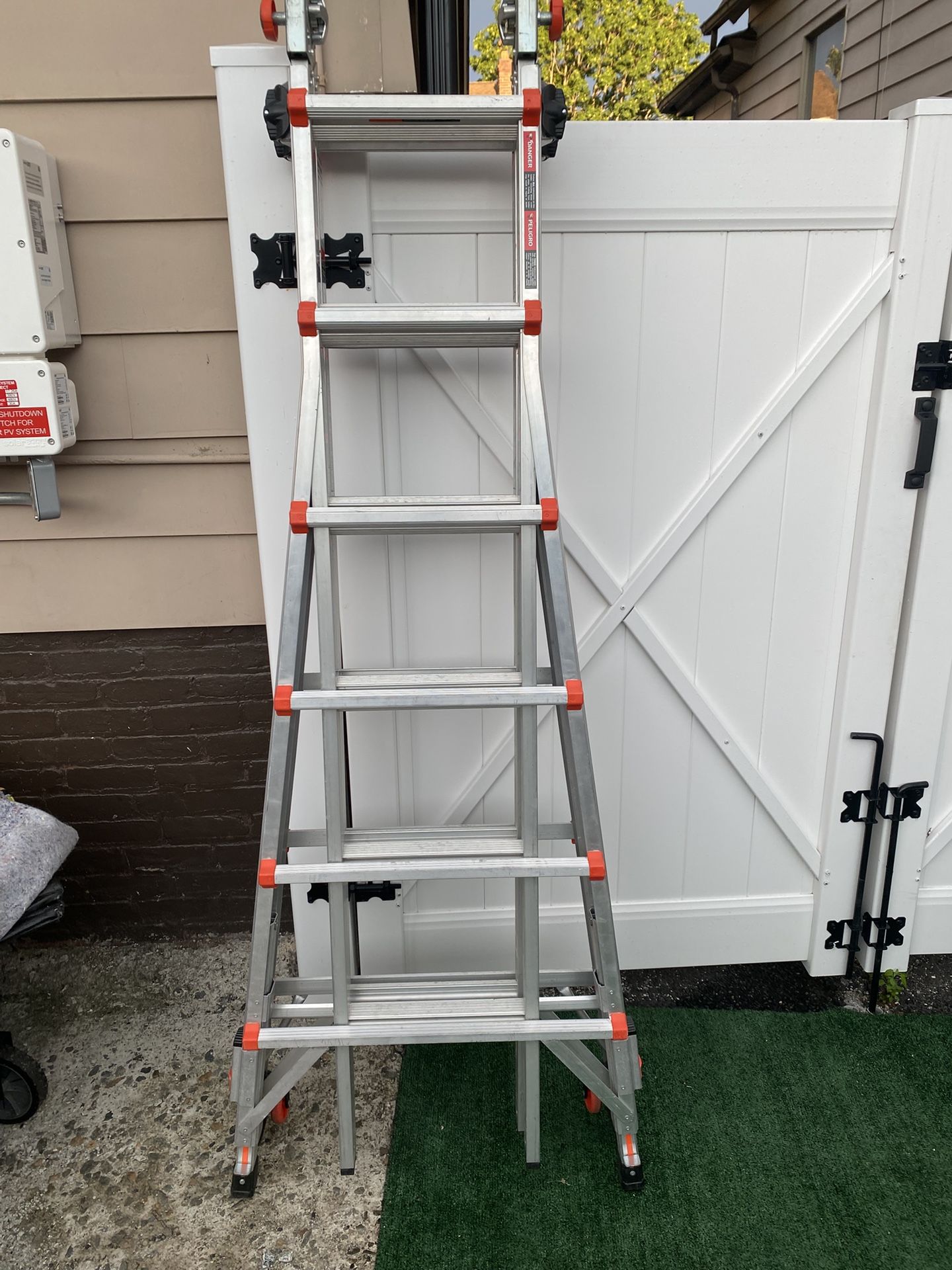 Little Giant Velocity Multi-Position Ladder