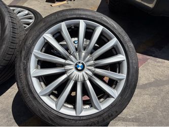 Original 19” BMW for 7 serie