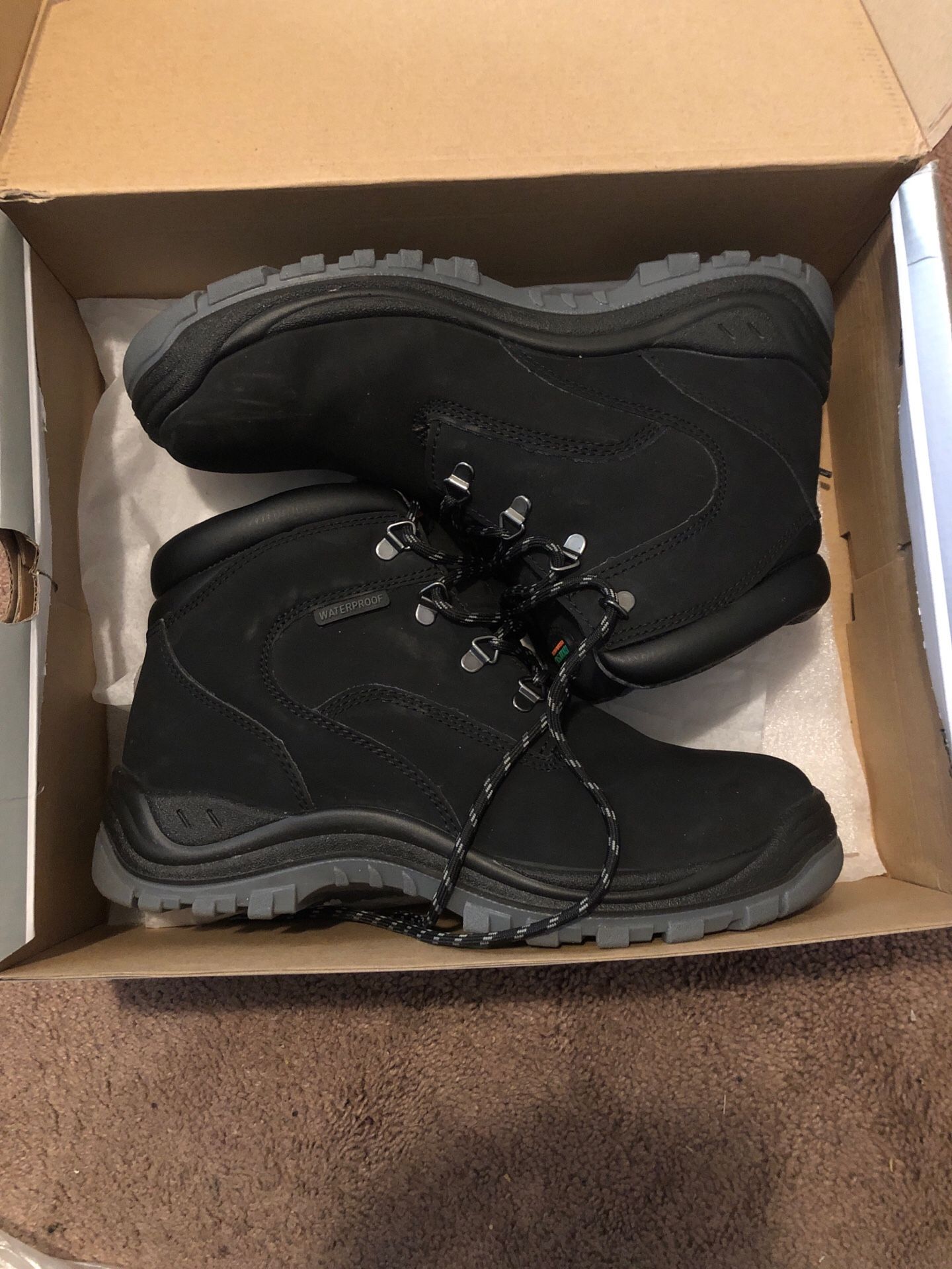 Steel Toe Hytest Work Boots