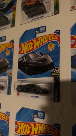 mclaren W1 hotwheels