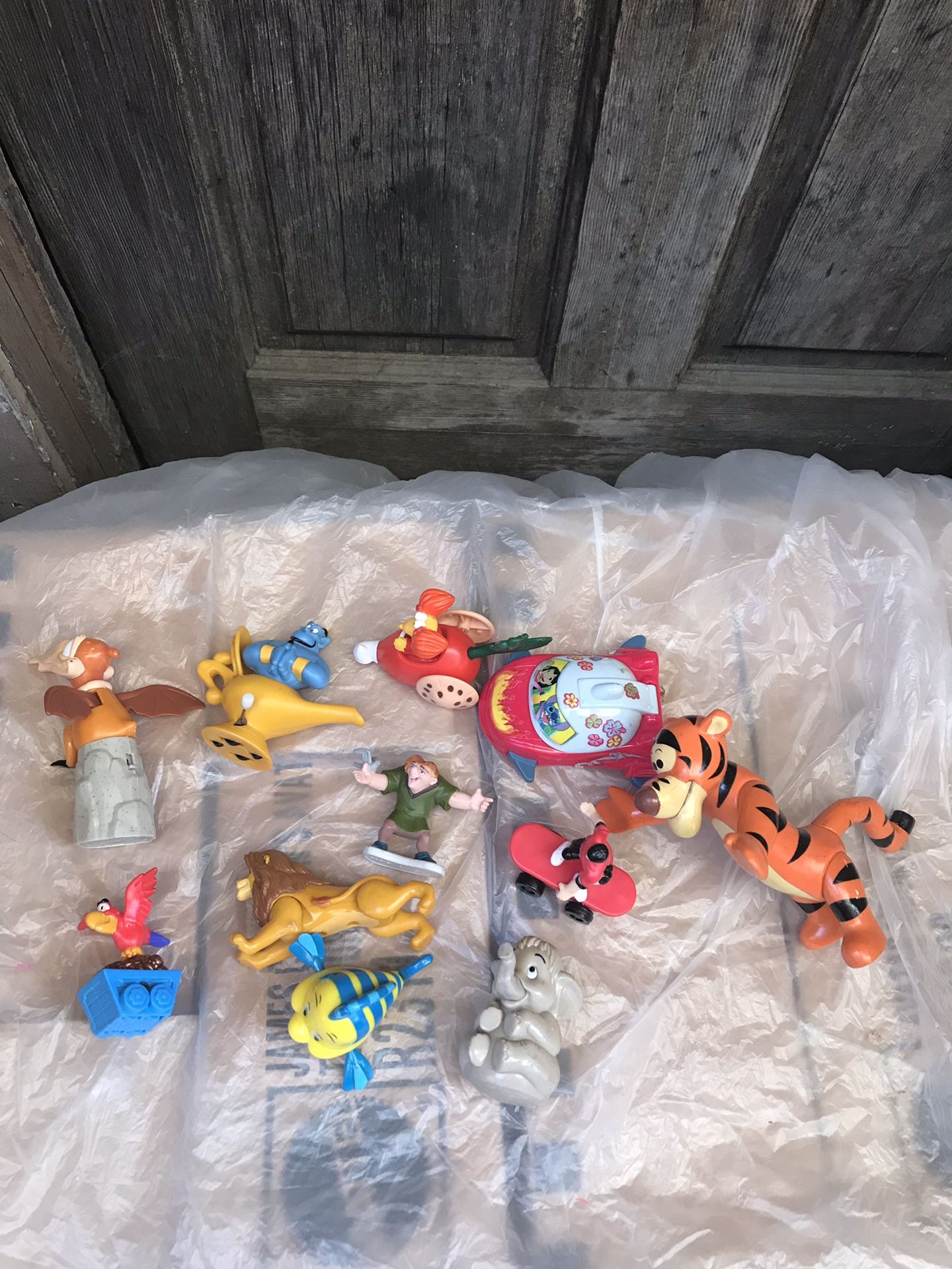 Misc toy bag #19