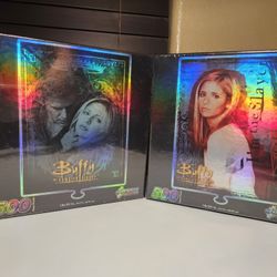 Buffy the Vampire Slayer 500 Piece Foil Puzzle Factory Sealed - LOT OF 2