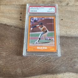1988 Score Glossy Nolan Ryan PSA 9