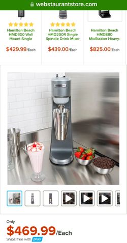 New HMD200 Restaurant Shake Mixer