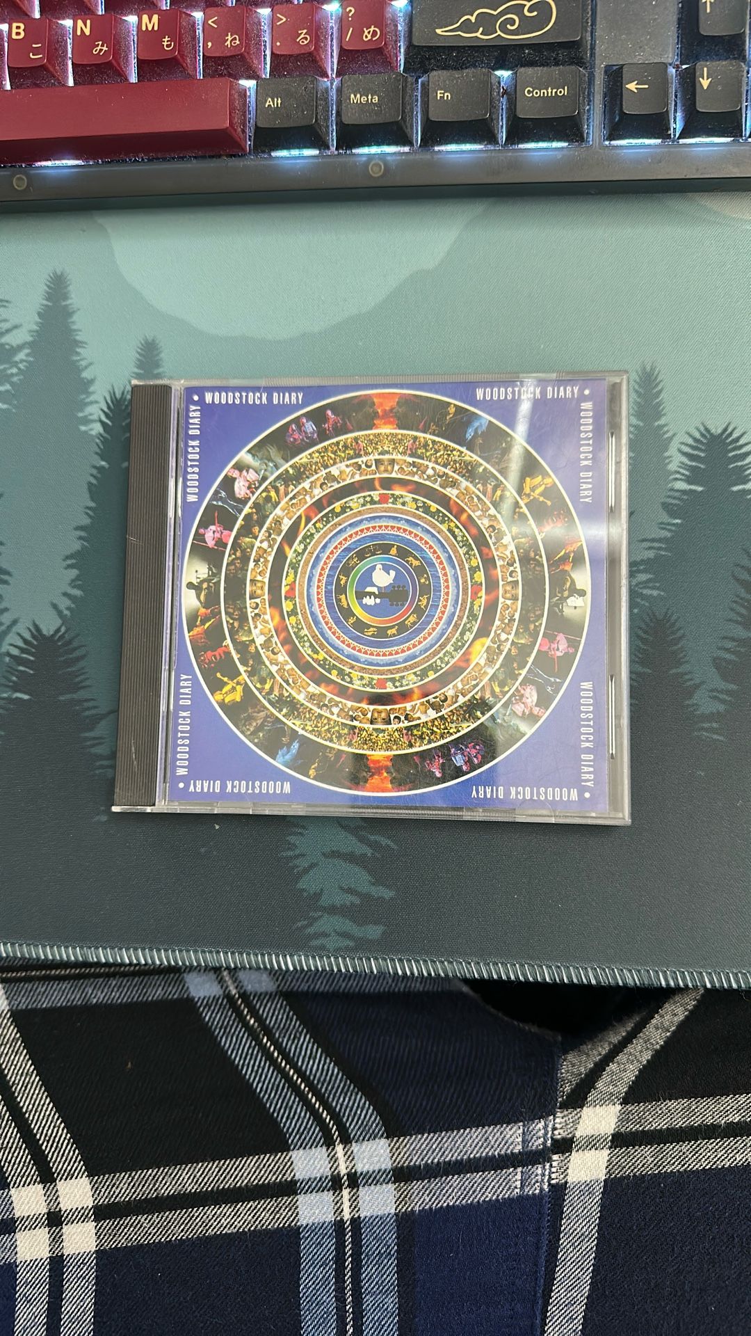Woodstock Diary 1994 CD