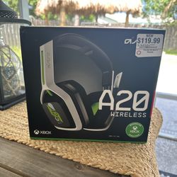 Astro A20 Xbox headset