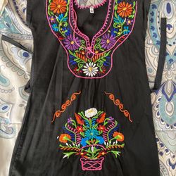 Dress Mexican For Girl 