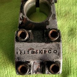 USED FIT NECK  OLD ONE BMX  PARTS 