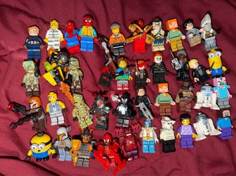 Lego mini figs