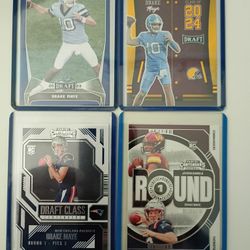 Drake Maye Rookie Card Lot