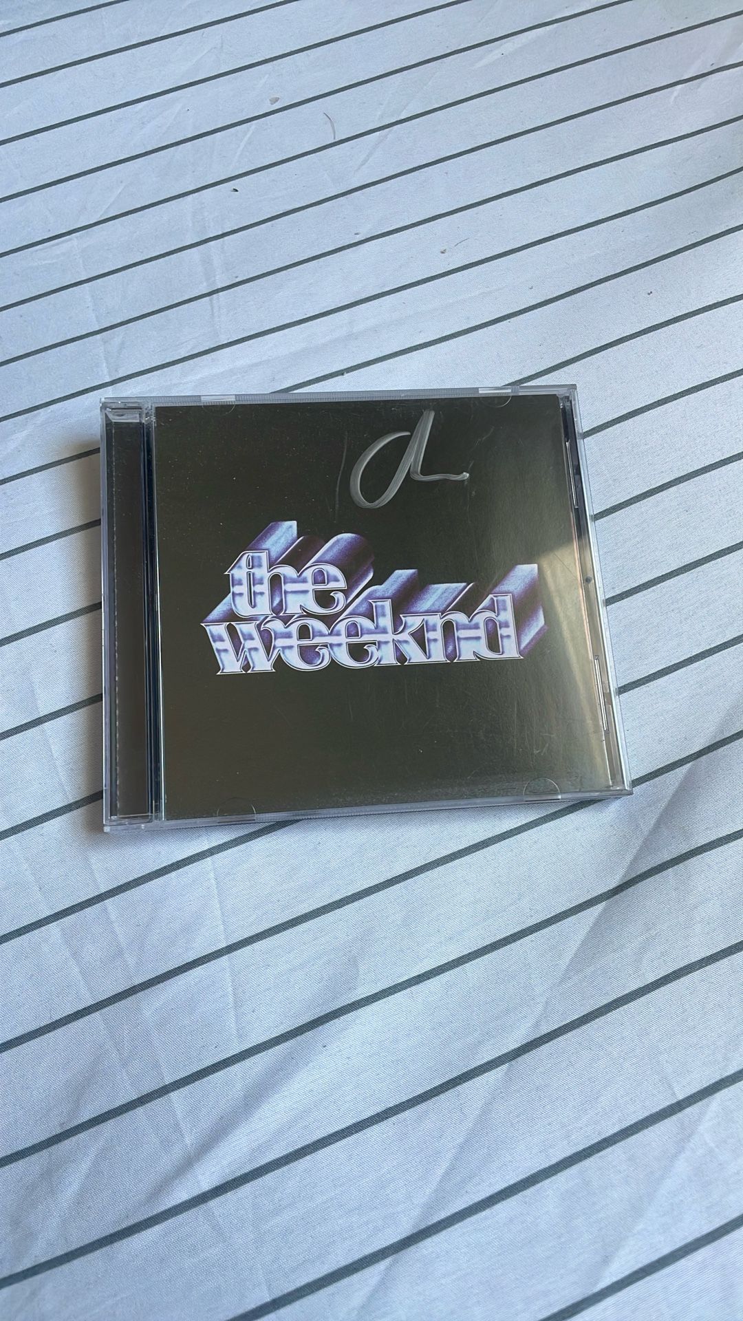 The Weeknd Signed CD Dawn FM