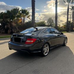 2012 Mercedes-Benz C-Class