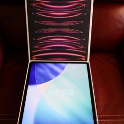iPad Pro 12.9” (6th Gen, M2, 256GB) + Magic Keyboard – Like New