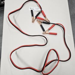 8 Gauge Vehicle Jumper Cables, 12 Ft