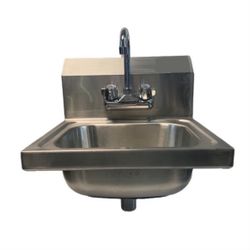 WallMount Stainless Steel Sink NEW 