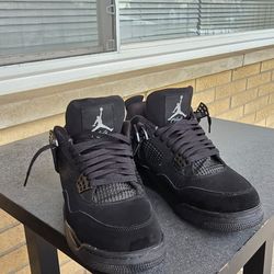 Jordan Black Cat Retro 4