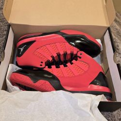 Jordan Max Aura Red & Black 11