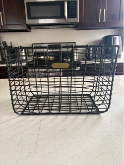 metal basket