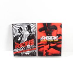 The Americans TV Series – Seasons 1 & 2 DVD Bundle