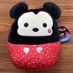 Mickey Mouse Original Squishmallows Plush Stuffed Toy