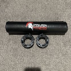 Olympic Bar Pad And Clamps