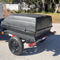 4x5 Mini Cargo Trailer 