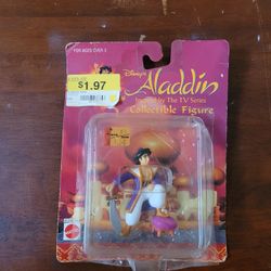 Aladdin Action Figure From The 90's