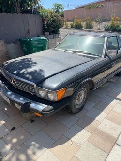 1983 Mercedes sl 380