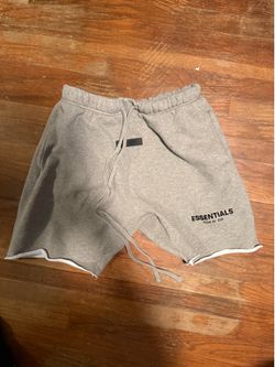 Grey essentials shorts