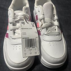 Girls Adidas Sz 13 New