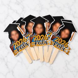 Graduation fans 