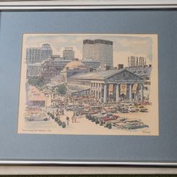 FANEUIL HALL MARKET PLACE PRINT