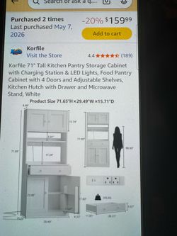 Kitchen cabinet