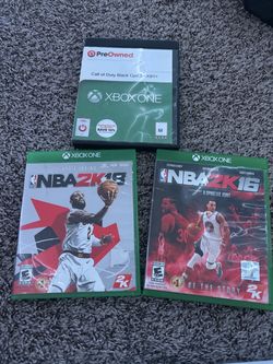 Xbox one games