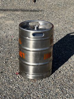Stainless keg shell