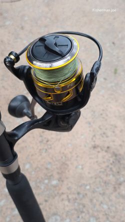 Penn battle3 reel/braid/Star rod