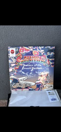 Red Hot Chili Peppers' 2022 album Return of the Dream Canteen.