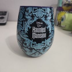 Disney Haunted Mansion Glass 