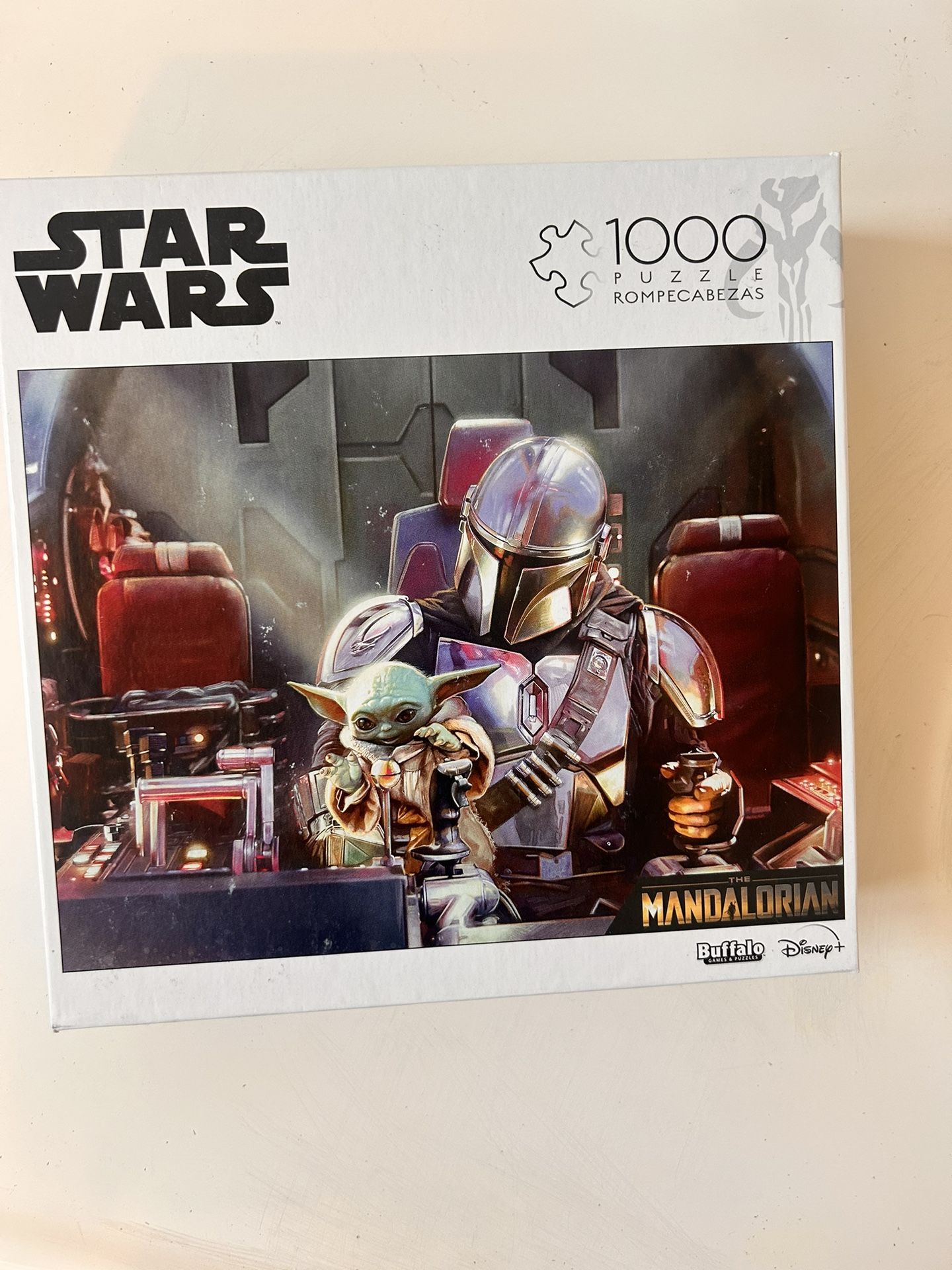 Buffalo Games Star Wars The Mandalorian 2 - 1000 Piece Puzzle