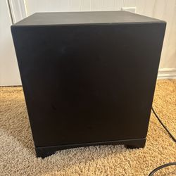 Martin Logan Abyss 10”  Subwoofer Sub Home Theatre  Sound System 