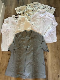 Men’s Shirts Bundle size 3 XL Tall - gently used