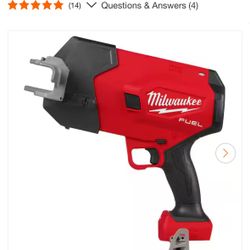 Milwaukee M18 FUEL 18V Lithium-Ion Brushless Cordless 1/2 in.-1 in. Steel Pipe Cutter (Tool-Only)