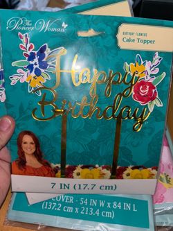 Pioneer Woman Birthday stuff